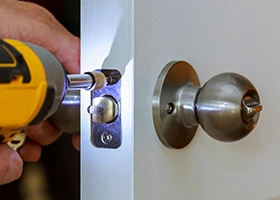 Door Lock Replacement in Downers Grove